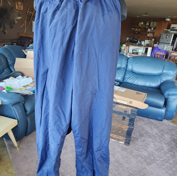 EDDIE BAUER All Nylon lined Joggers Men's Small Ski Hike - Picture 3 of 7